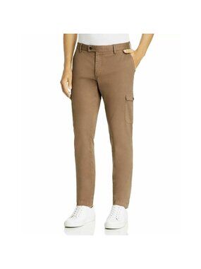 Dylan Gray Mens Classic Fit Cargo Pants Brown Size 32 Regular MSRP $148